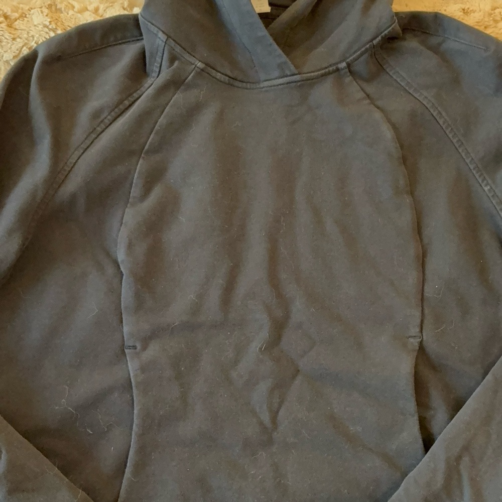 Lululemon Athletica Charcoal Hoodie